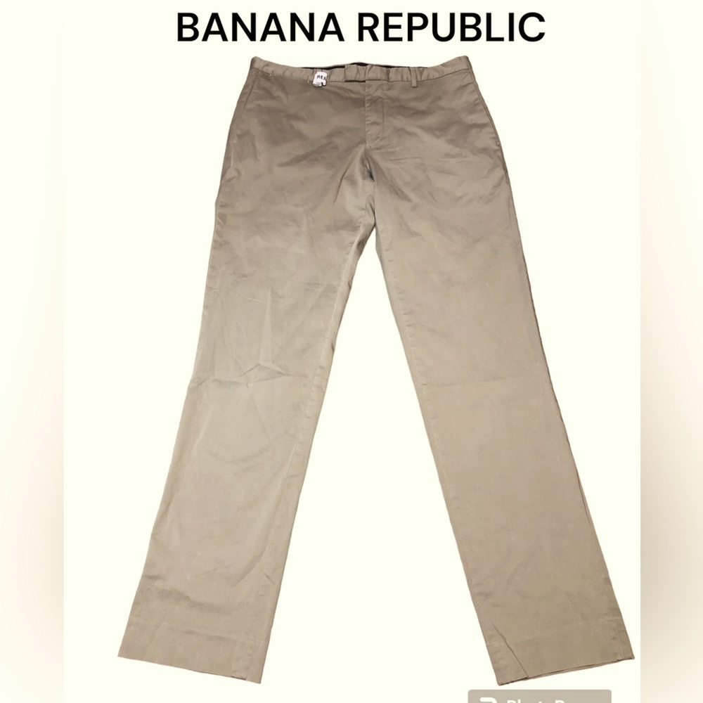 BANANA REPUBLIC slim fit dress pants